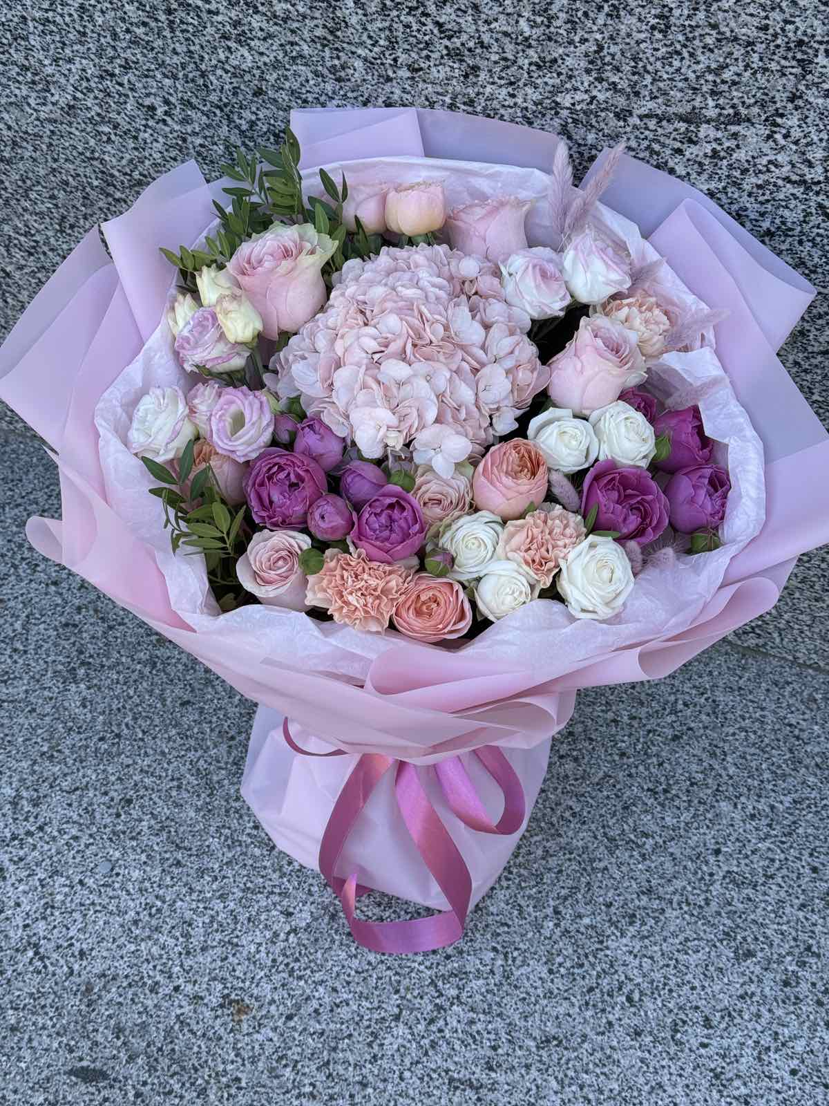 Gift of Softness Bouquet