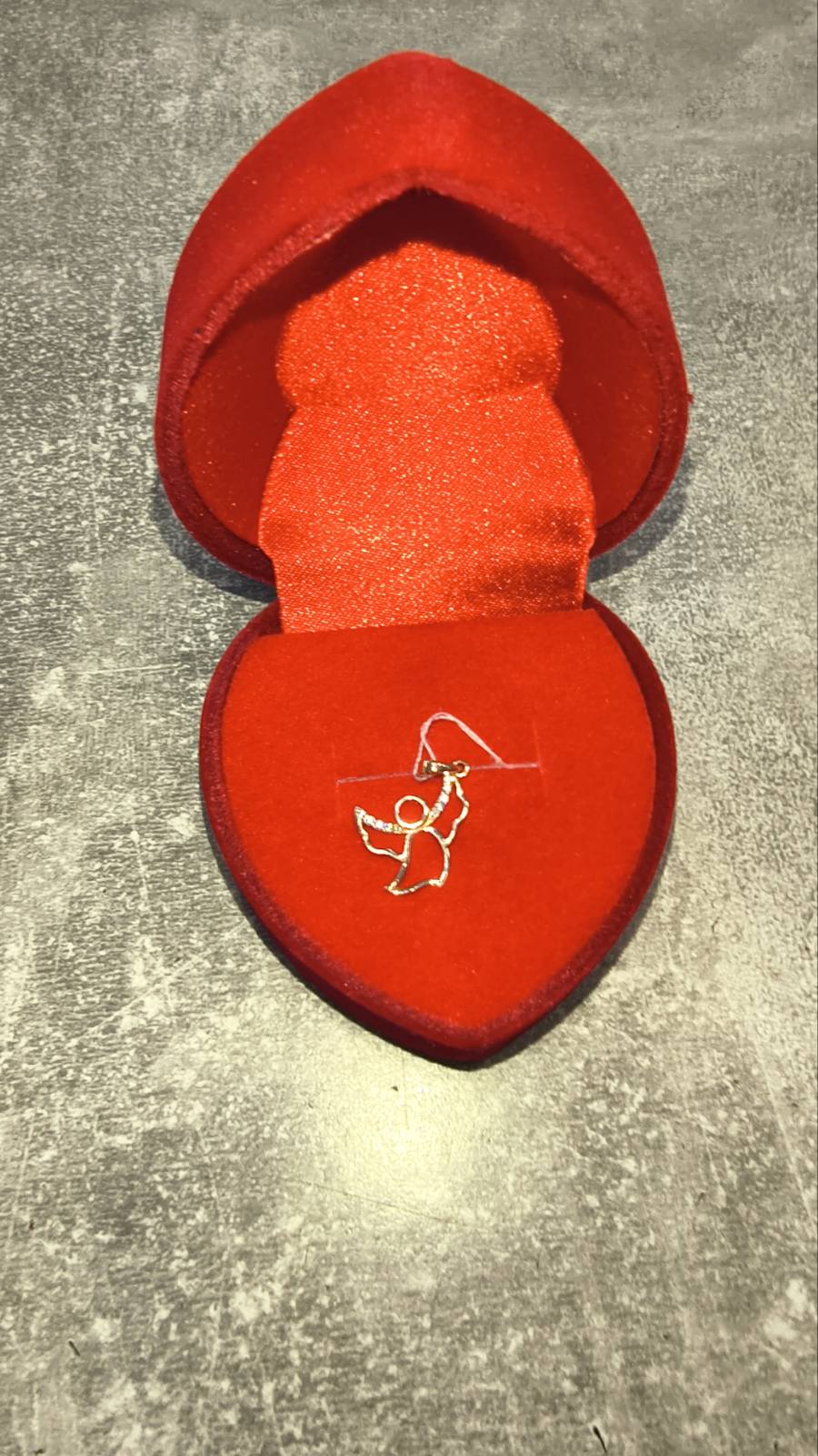 Guardian Angel Golden Pendant