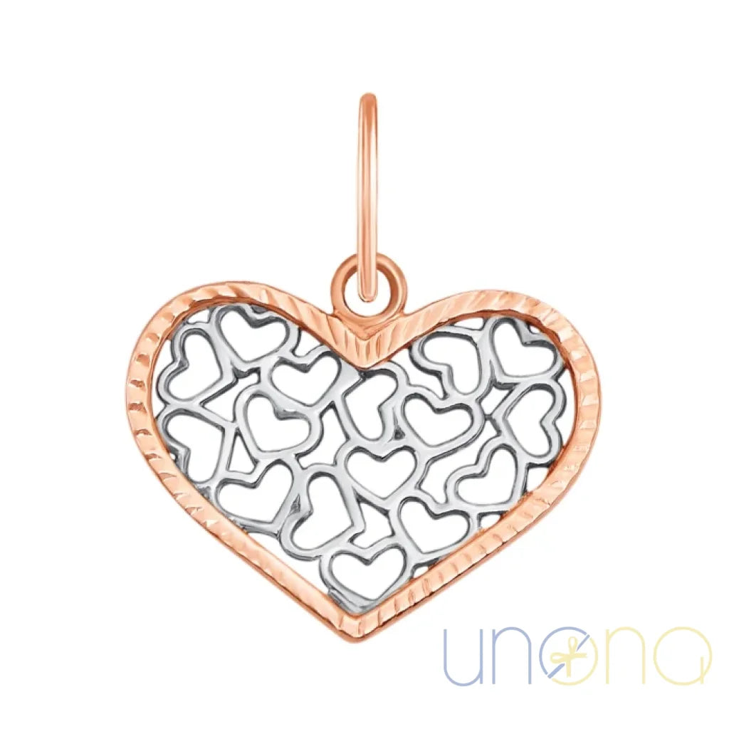 14K Gold Heart Pendant – A Symbol Of Love And Elegance Golden Pendant