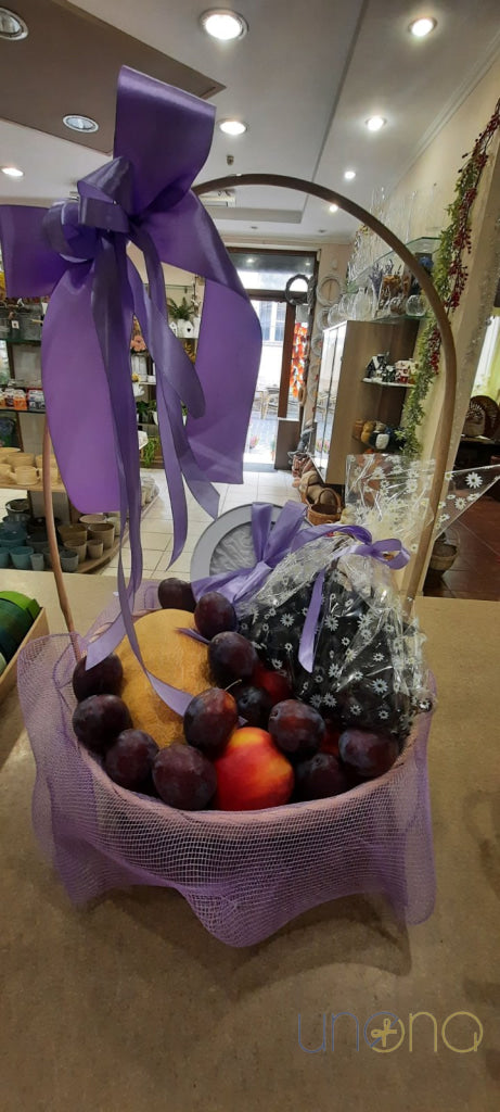2-in-1 Special Gift Basket Fruit basket