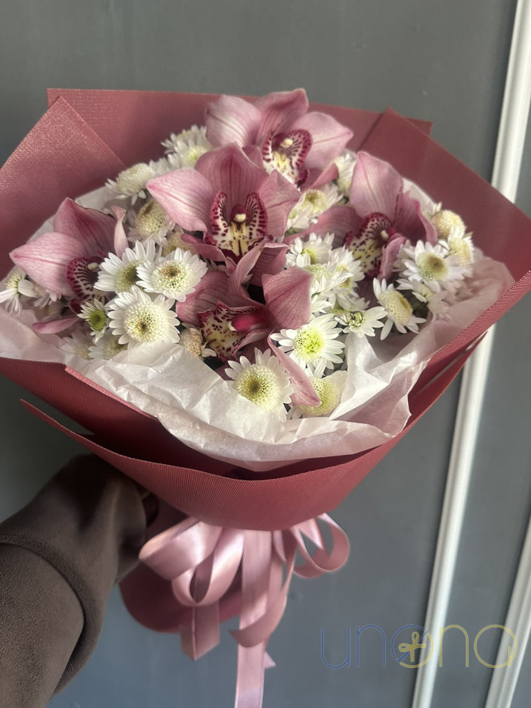 5 Exotic Orchids Bouquet By Country