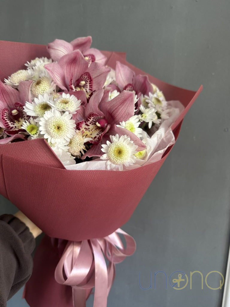 5 Exotic Orchids Bouquet By Country