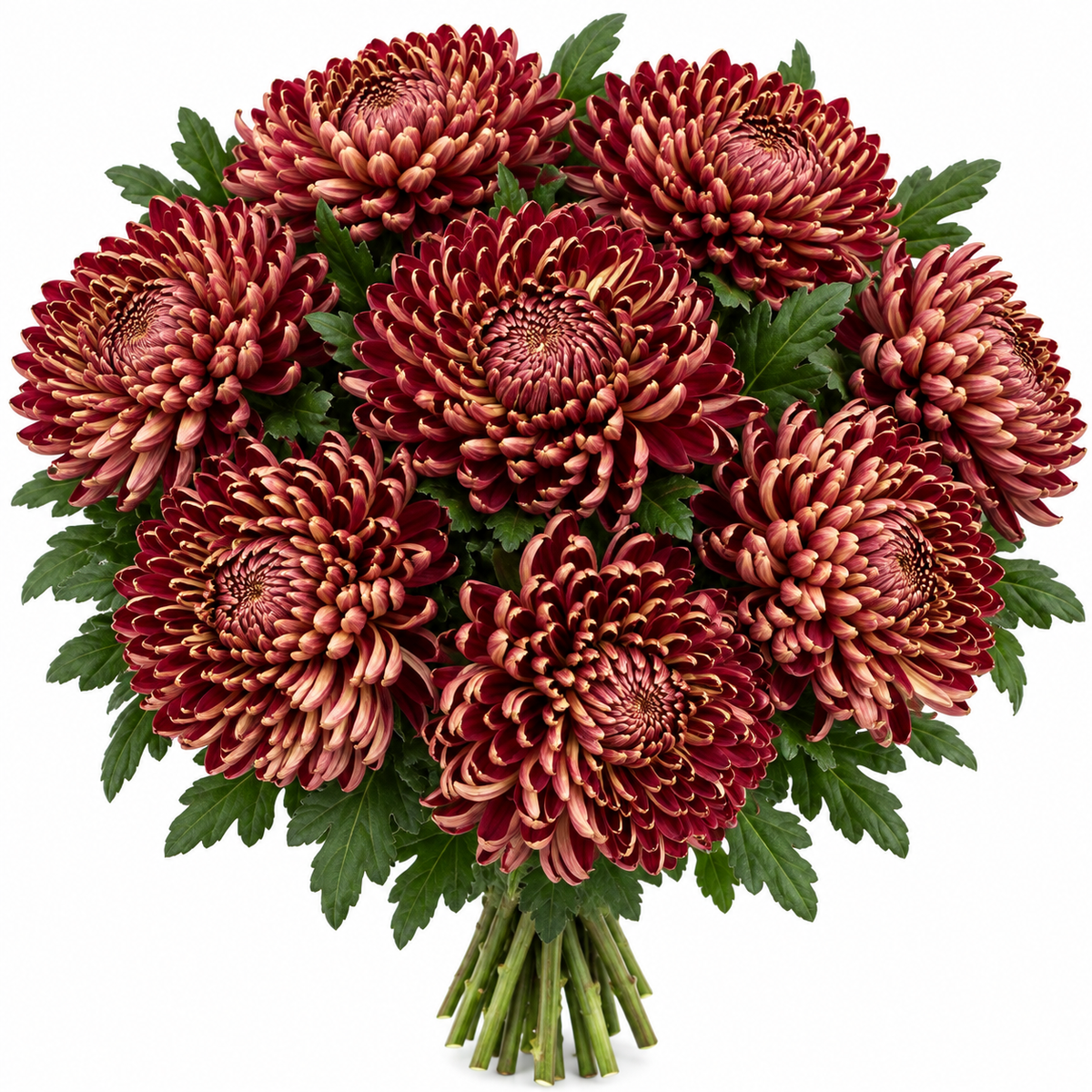 Vienna Copper Chrysanthemum Bouquet