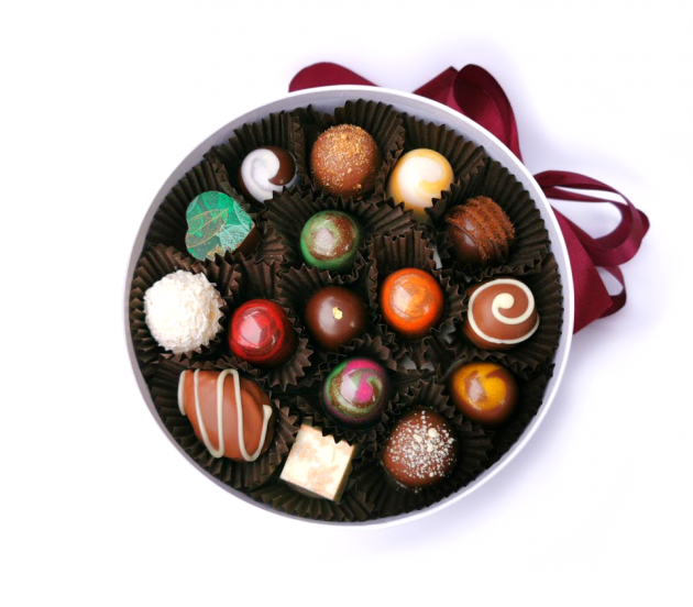 Gourmet Handmade Chocolate Assortment