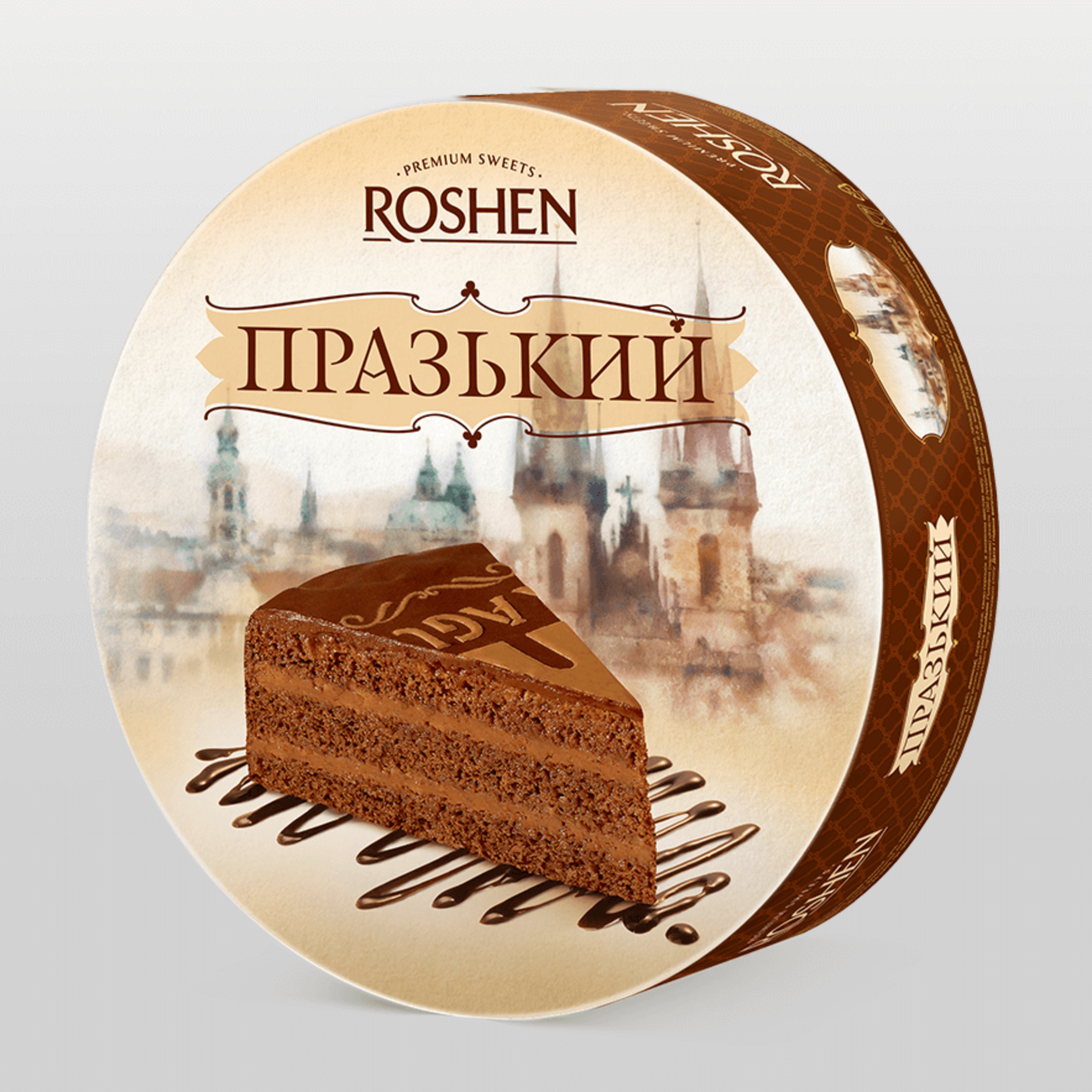 Gâteau de Prague