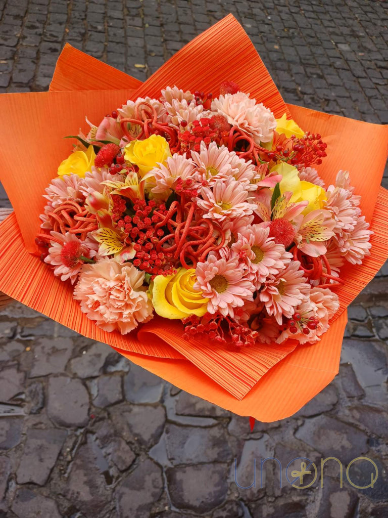 A Fabulous Fall Bouquet Flowers