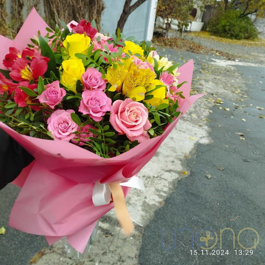 A Fabulous Fall Bouquet Flowers