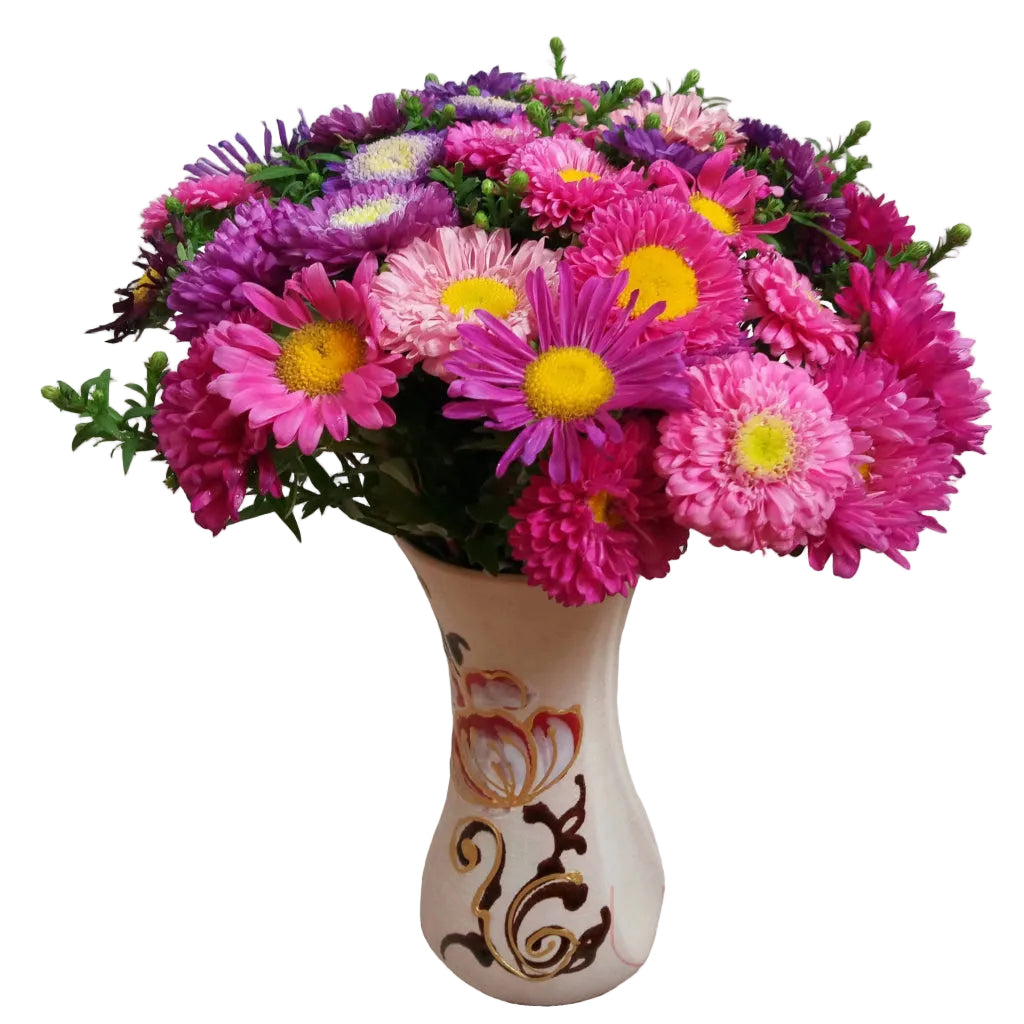 A Little Dream Bouquet – 29 pink asters for delivery in Ukraine