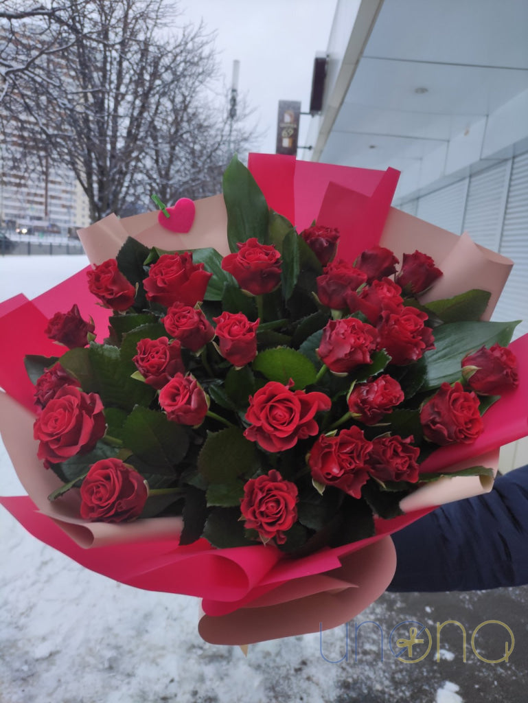 Abundant Rose Bouquet By Holidays