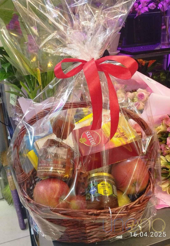 Apple and Honey Basket By Price