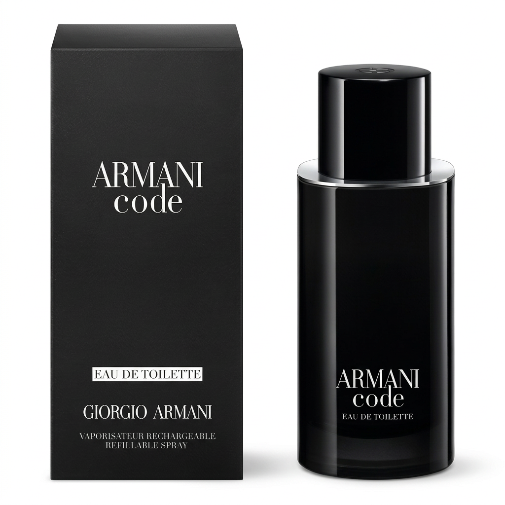 Giorgio Armani code for Ukrainian man