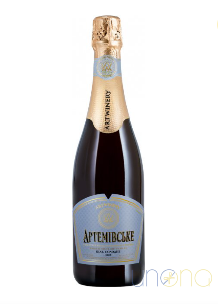 Artemivske Champagne White Sweet