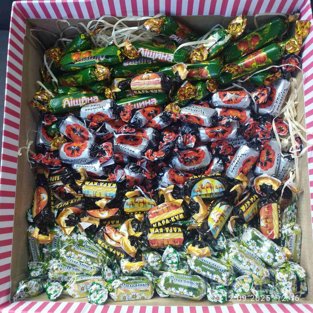 Assorted Chocolate Favourites Gift Box Ukrainian assorted chocolates