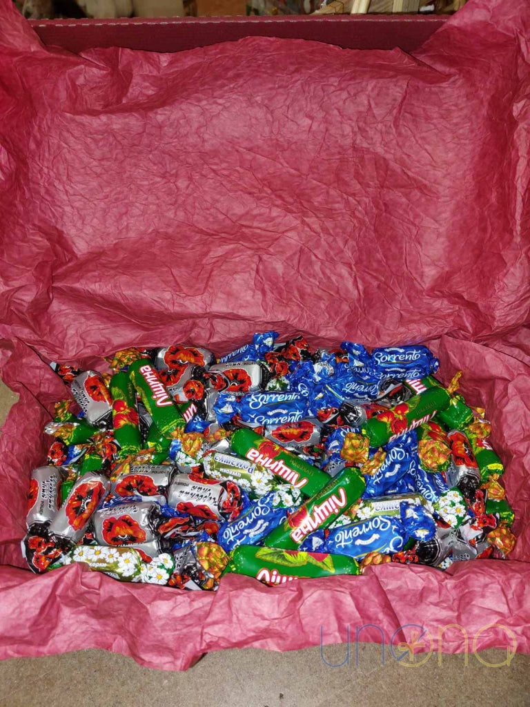 Assorted Chocolate Favourites Gift Box Ukrainian Assorted Chocolates