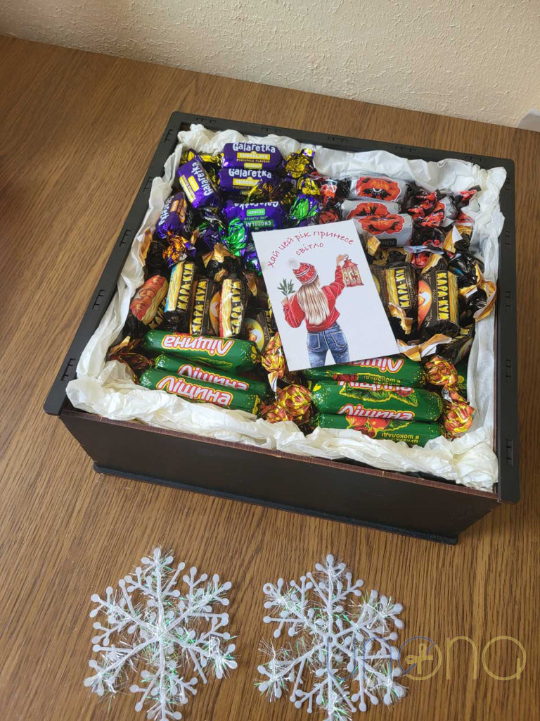 Assorted Chocolate Favourites Gift Box Ukrainian assorted chocolates