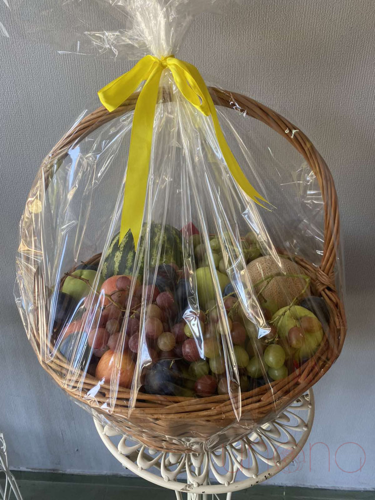 August Harvest Fruit Gift Basket By Holidays