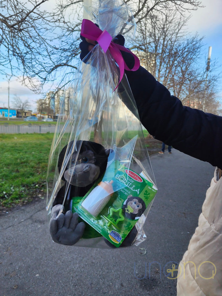 Baby Gorilla Stuffed Animal gorilla