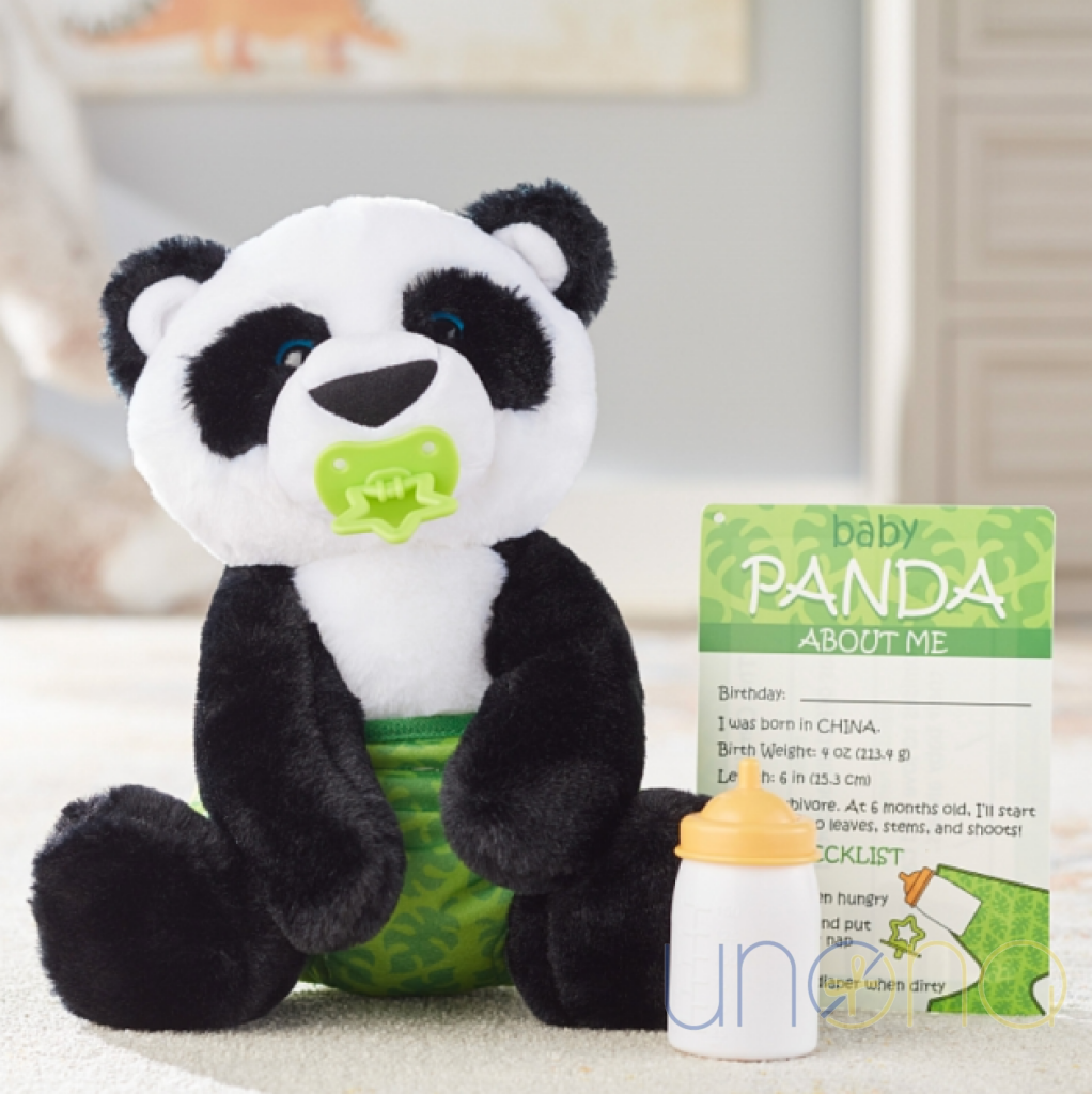 Baby Panda Plush Toy By Holidays