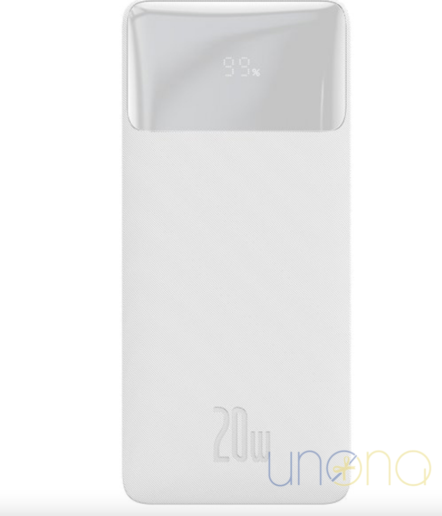Baseus Bipow Power Bank With Digital Display 10000-30000 Mah 20W 3A