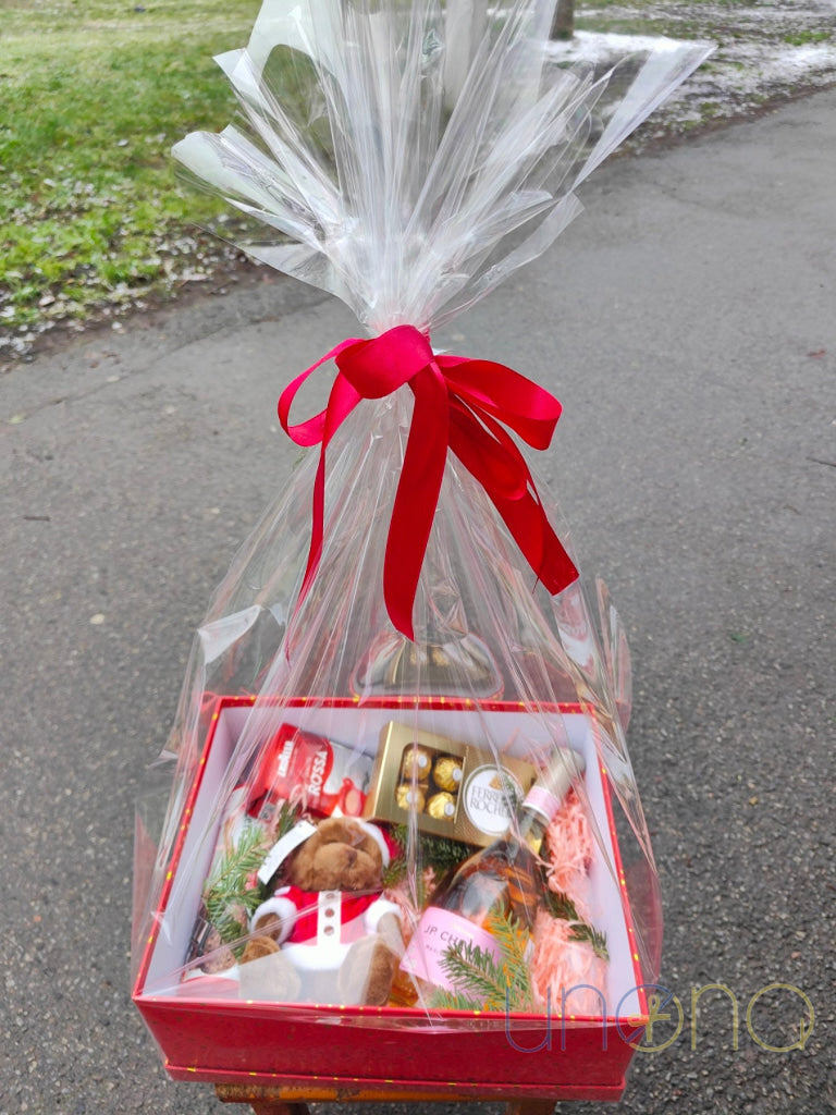 Bear Hugs Gift Box Christmas Gift Box