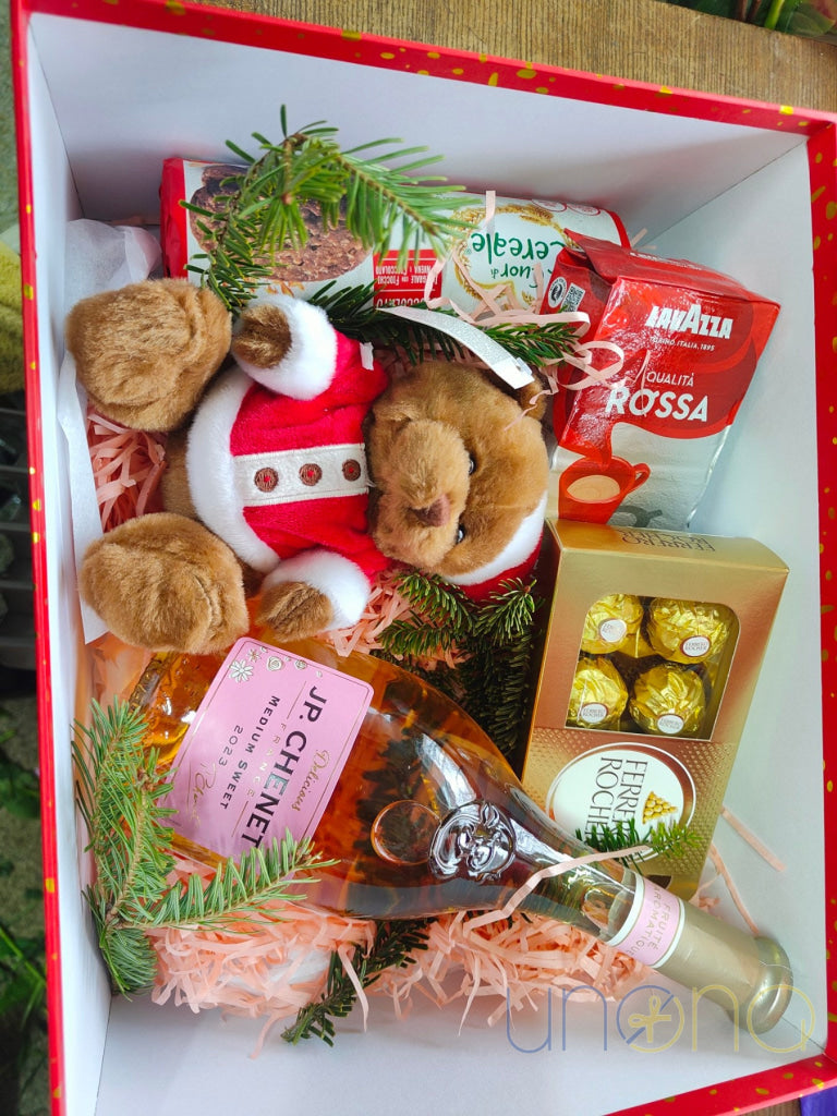 Bear Hugs Gift Box Christmas Gift Box