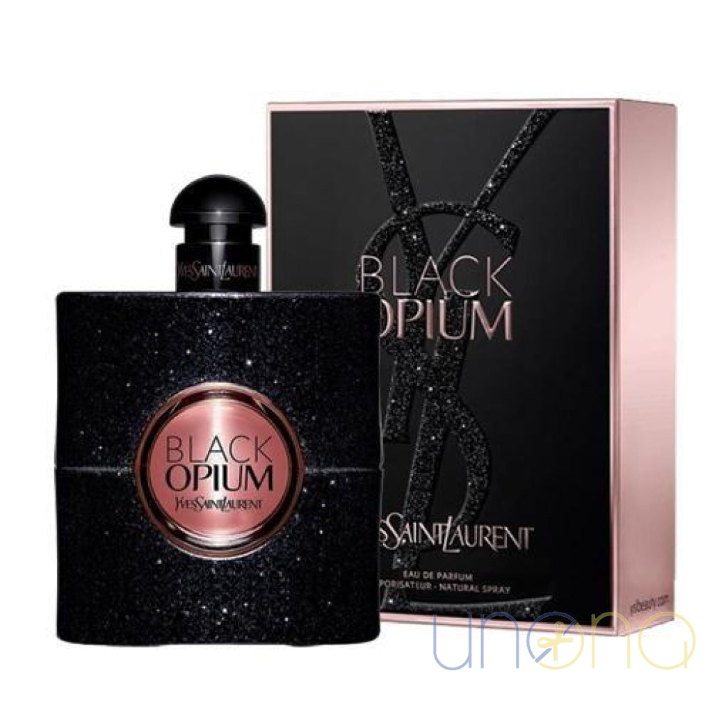 Black Opium Eau De Parfum Neon Spray from Yves Saint Laurent | Ukraine Gift Delivery.