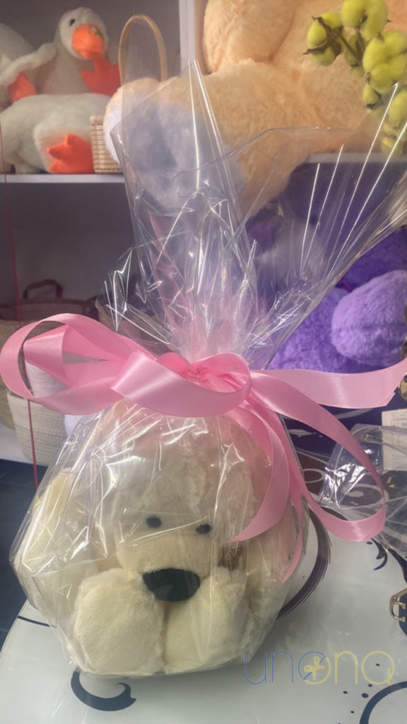 Medium Blizzard Stuffed Bear By Holidays