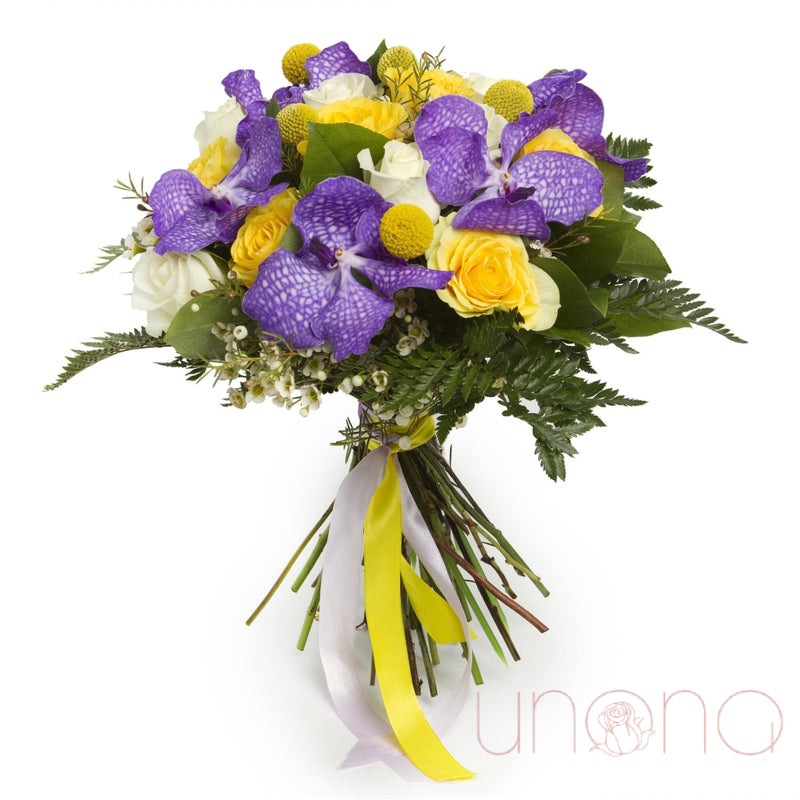 "Blooms From My Heart" Bouquet | Ukraine Gift Delivery.