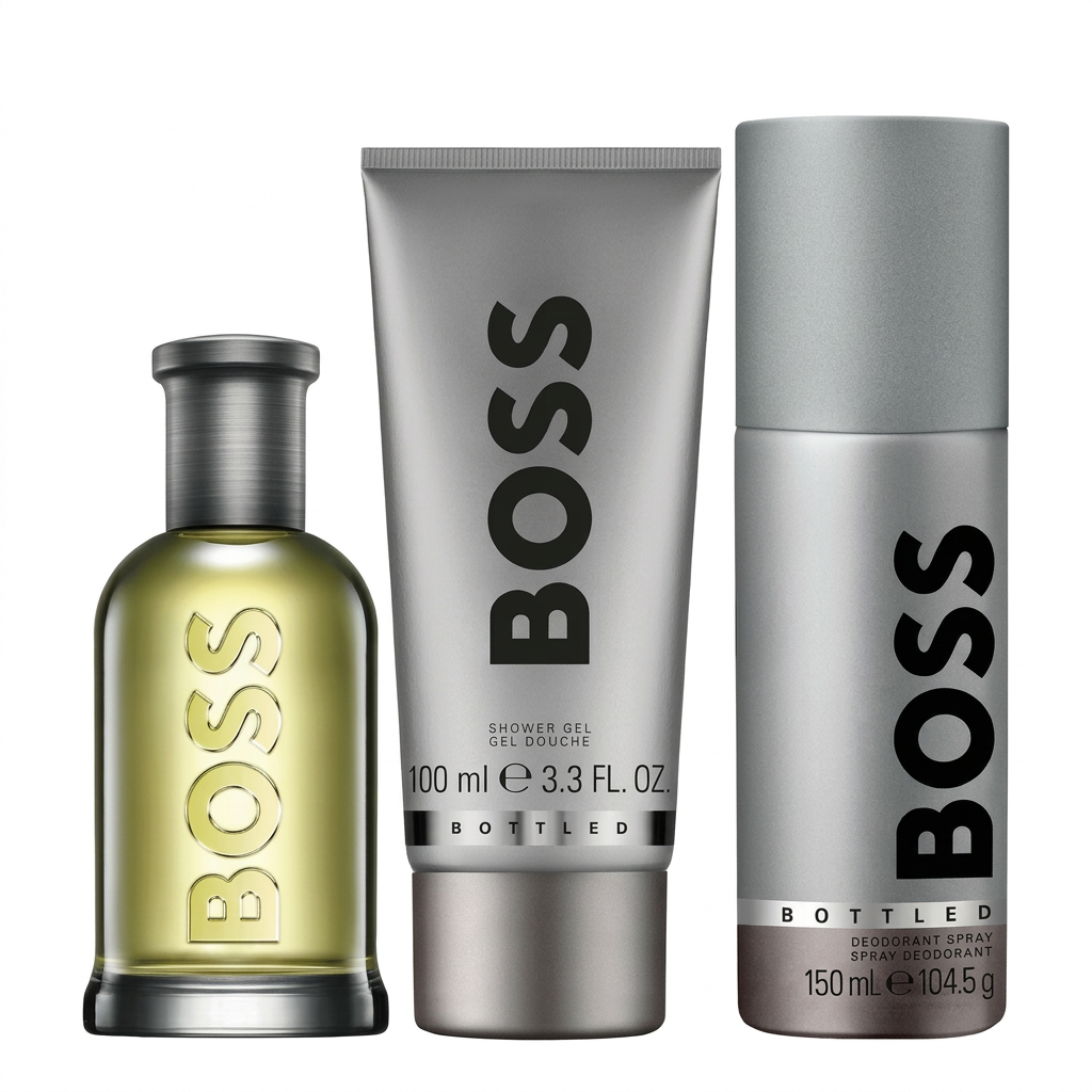 BOSS Bottled Gift set for delivery in Ukraine