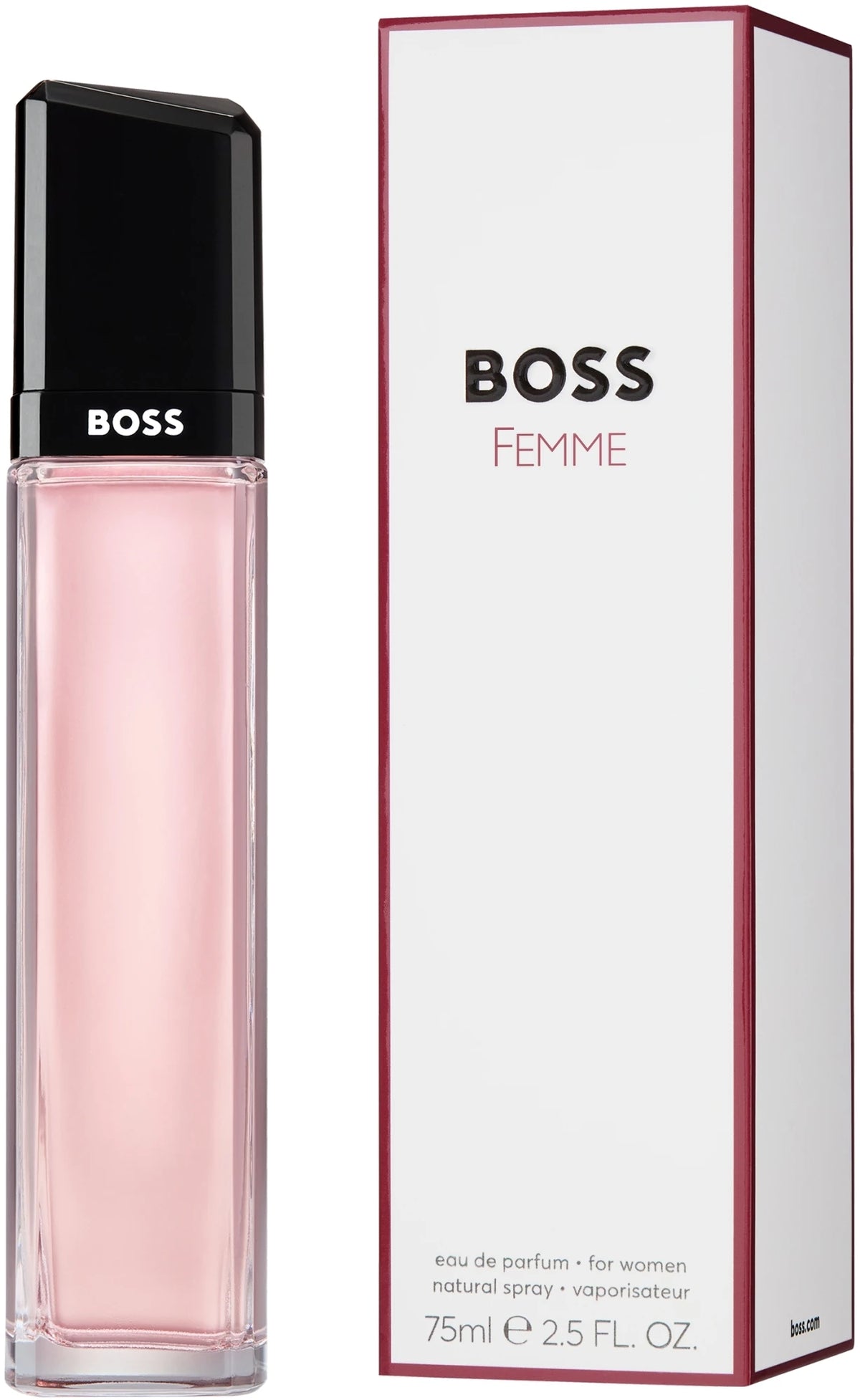 Boss Femme EDP Bottle and Box 75ml by Hugo Boss – Gift Delivery Ukraine