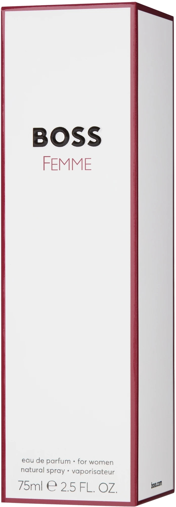 Boss Femme EDP by Hugo Boss 2.5 oz – Perfume Delivery in Ukraine