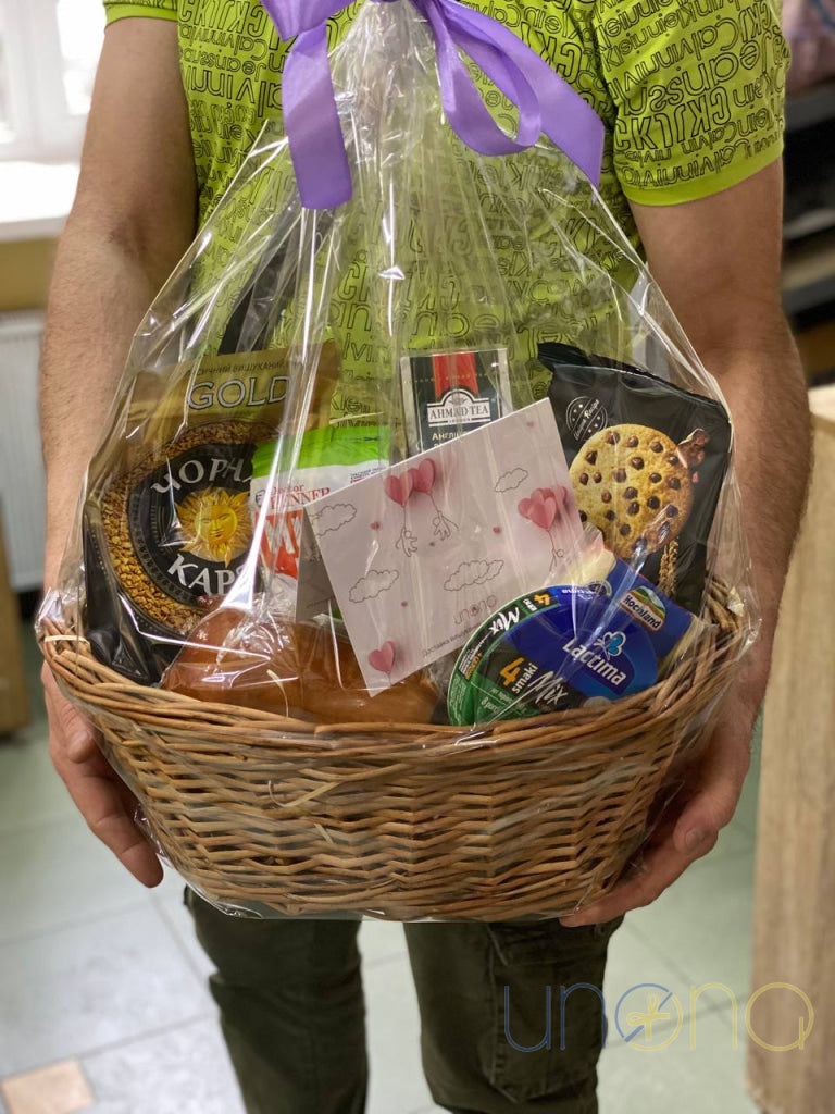 Breakfast In Bed Gift Basket By City