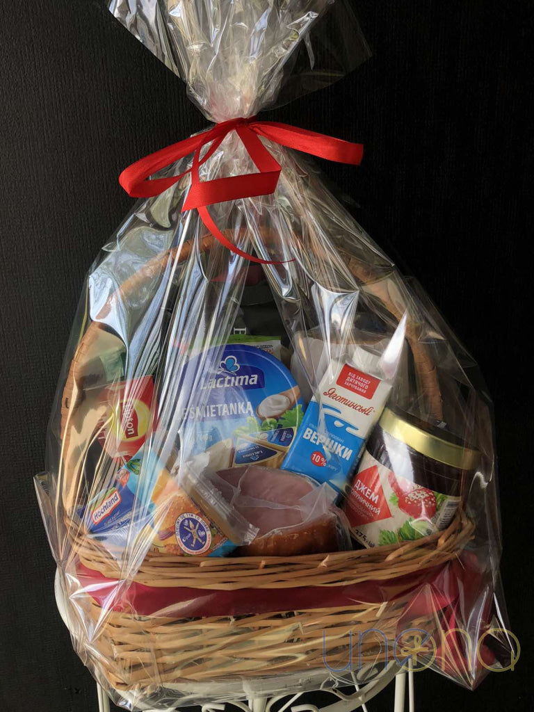 Breakfast In Bed Gift Basket By City