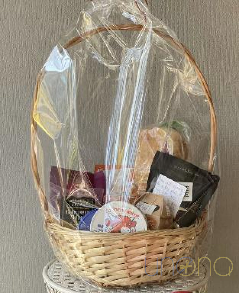 Breakfast In Bed Gift Basket By City