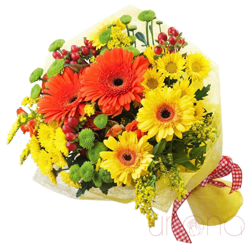 Bright and Beautiful Flower Arrangement | Ukraine Gift Delivery.