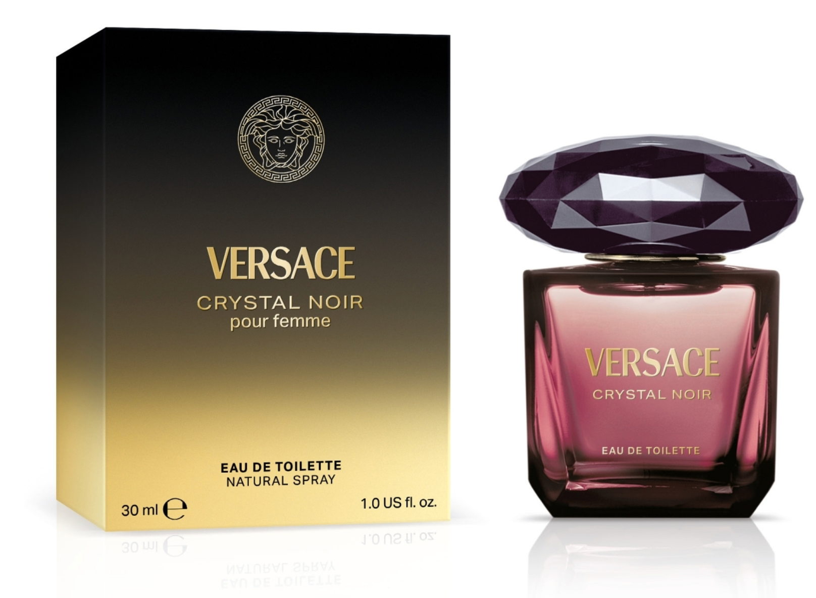 Buy Versace Crystal Noir EDT with delivery in Ukraine