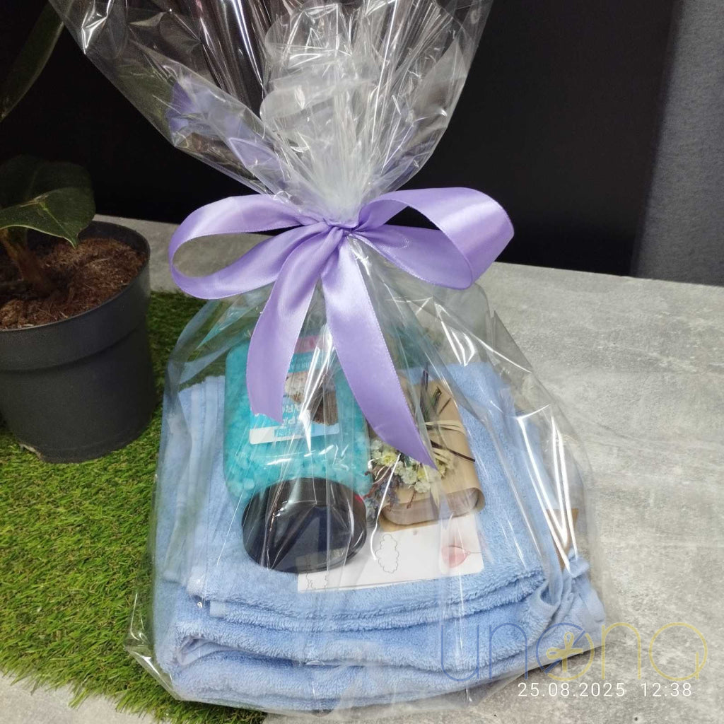 Calming Ocean Spa Gift Set By City