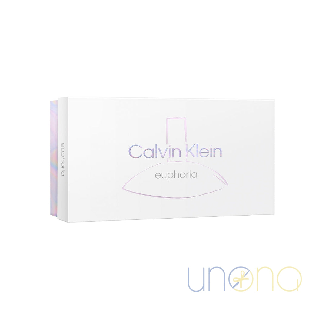 Calvin Klein Euphoria Gift Set (Edp 100Ml + Edp 30Ml Body Lotion 100Ml) – A Captivating To A