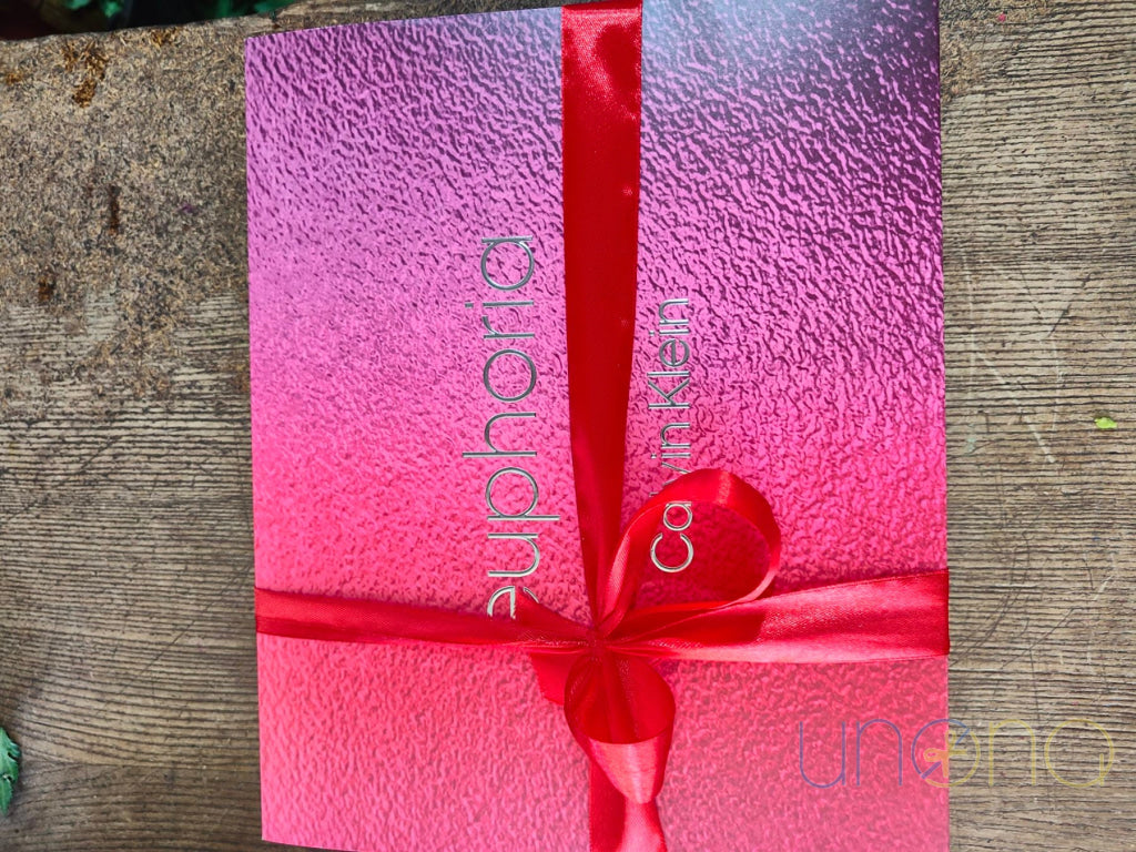 Calvin Klein Euphoria Gift Set (EDP 100ml + Body Lotion 100ml) Lancome