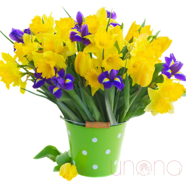 Captivating Spring Bouquet | Ukraine Gift Delivery.