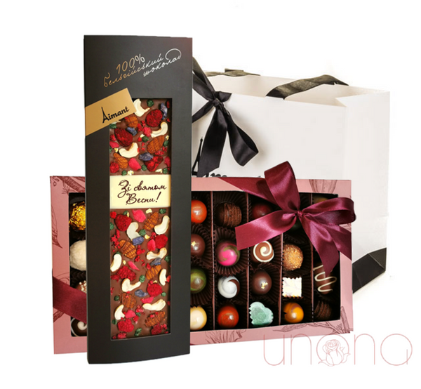 Celebrate Spring Premium Chocolates Set By Holidays