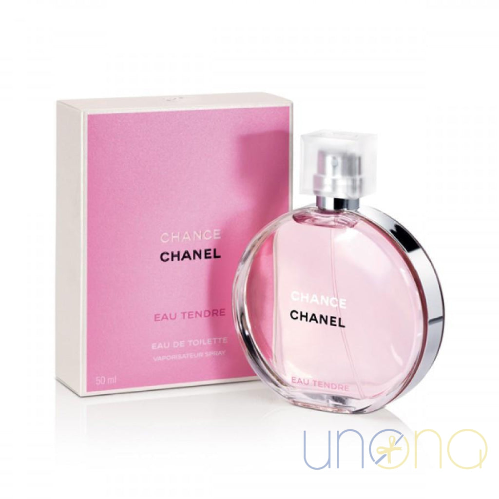 Chance eau Tendre by Chanel eau de toilette spray