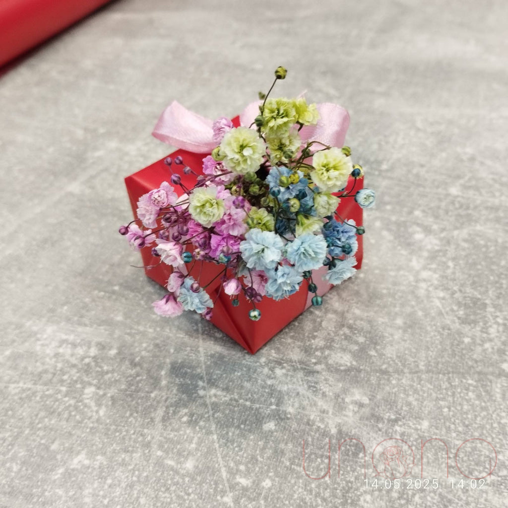 Cherry Blossoms Silver Ring silver ring