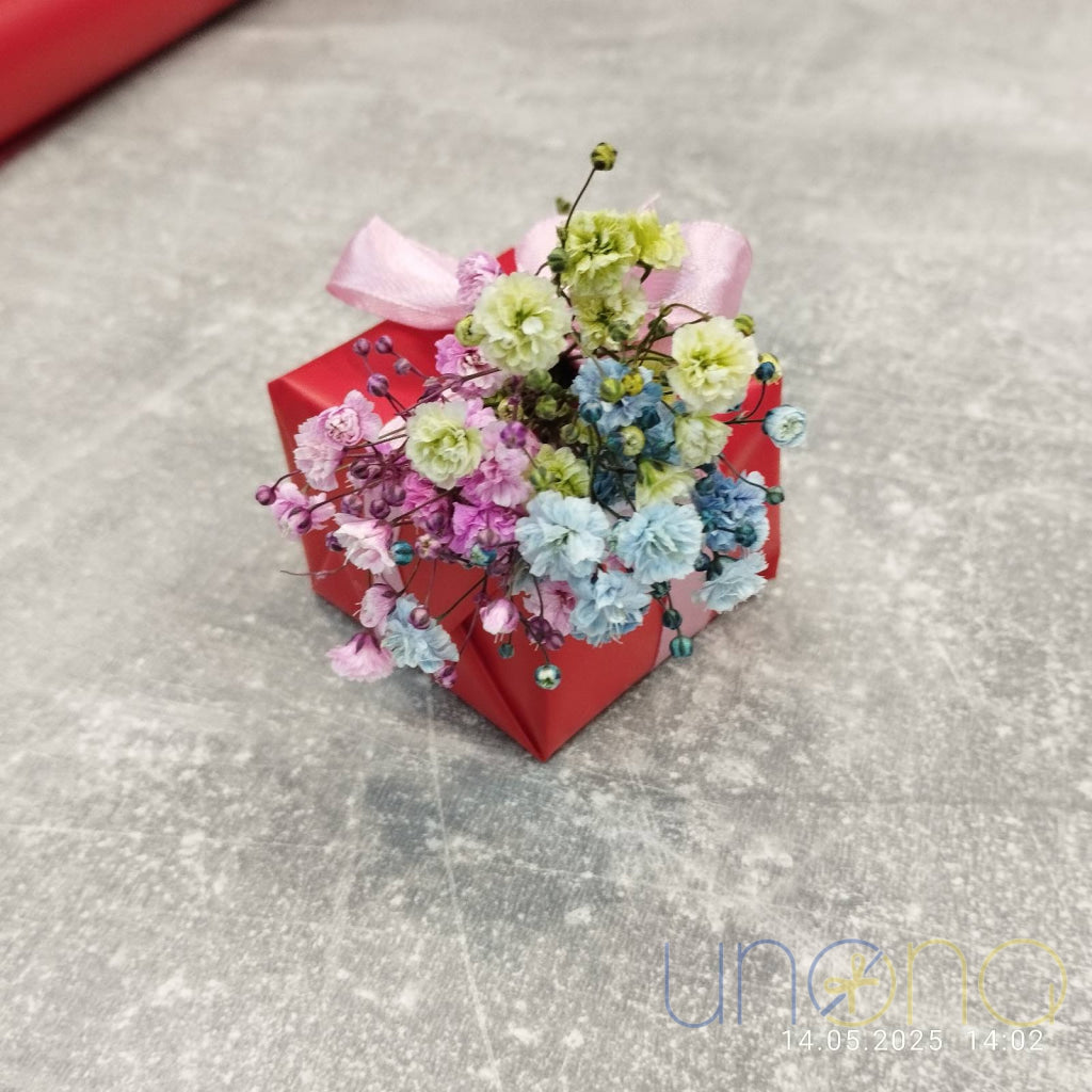 Cherry Blossoms Silver Ring silver ring