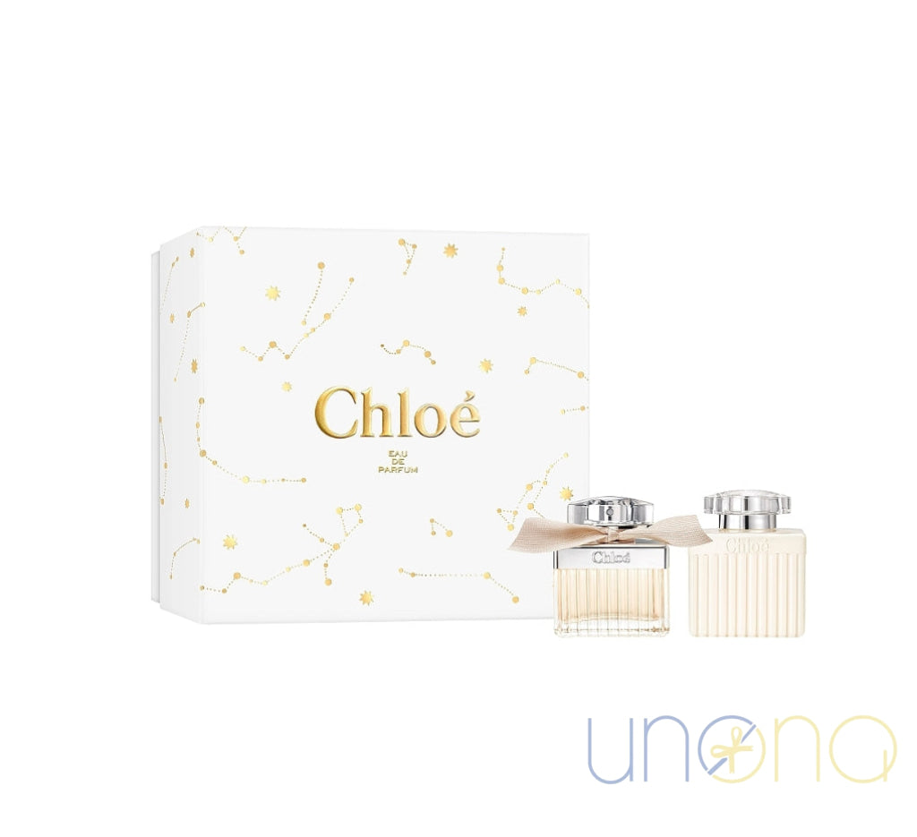 Chloé Gift Set (Edp 50Ml + Body Lotion 100Ml) – A Luxurious For A Ukrainian Woman Chloe