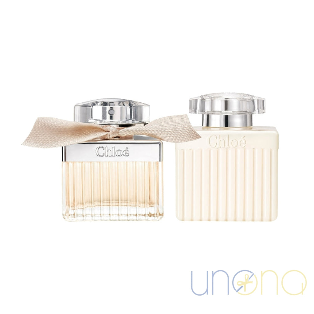 Chloé Gift Set (Edp 50Ml + Body Lotion 100Ml) – A Luxurious For A Ukrainian Woman Chloe