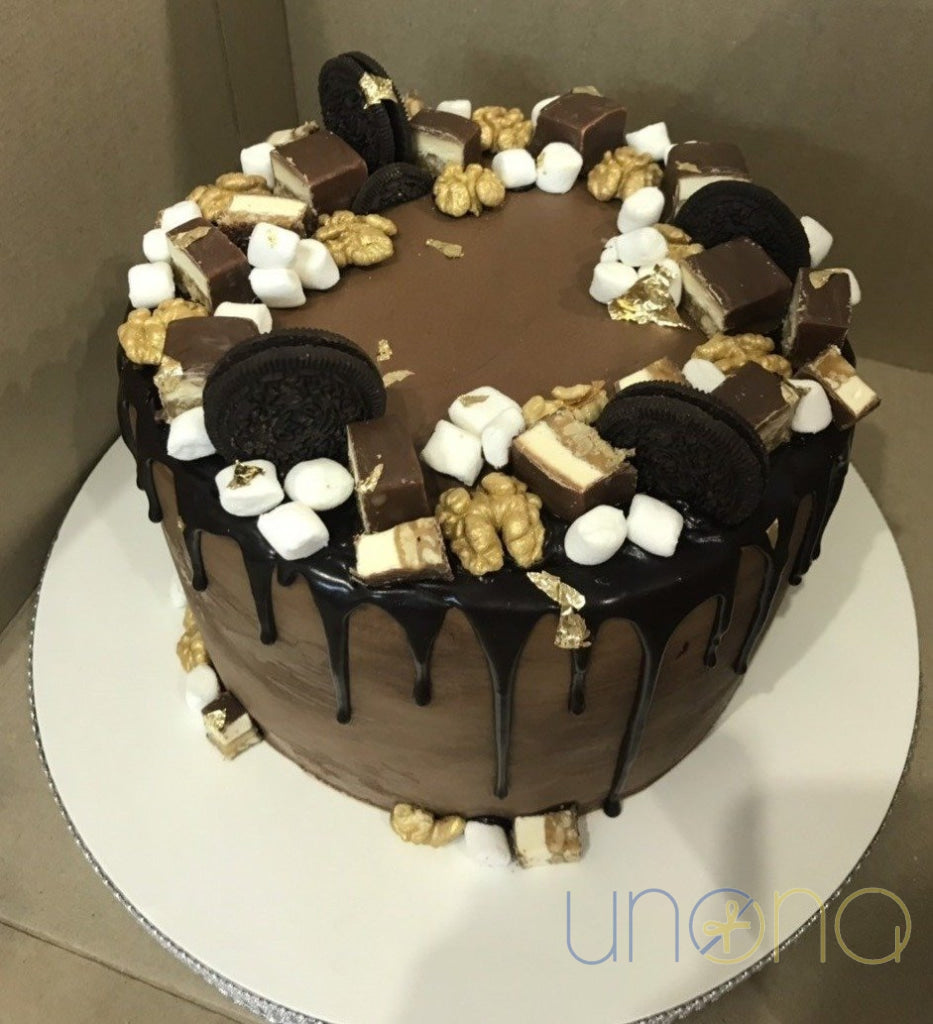 Chocolate Truffle Cake available for fresh delivery across Ukraine