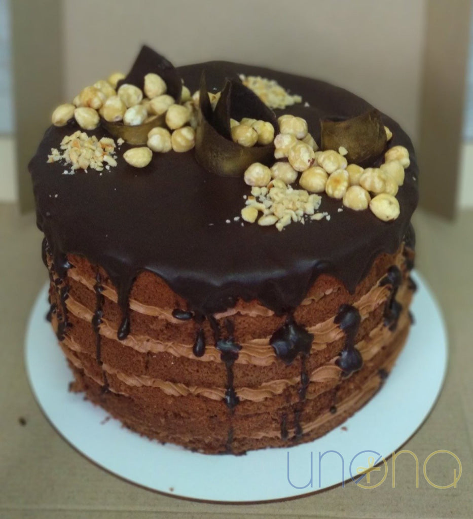 Freshly made Chocolate Truffle Cake for delivery in Ukraine