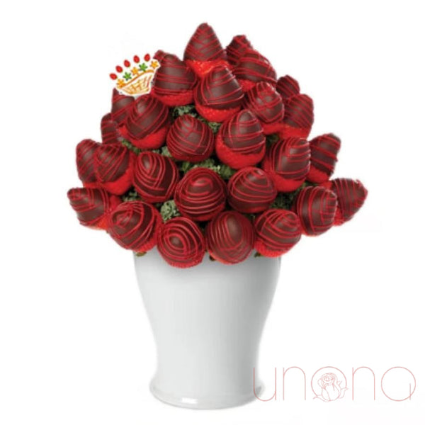 Chocolate Temptation Fruit Bouquet | Ukraine Gift Delivery.