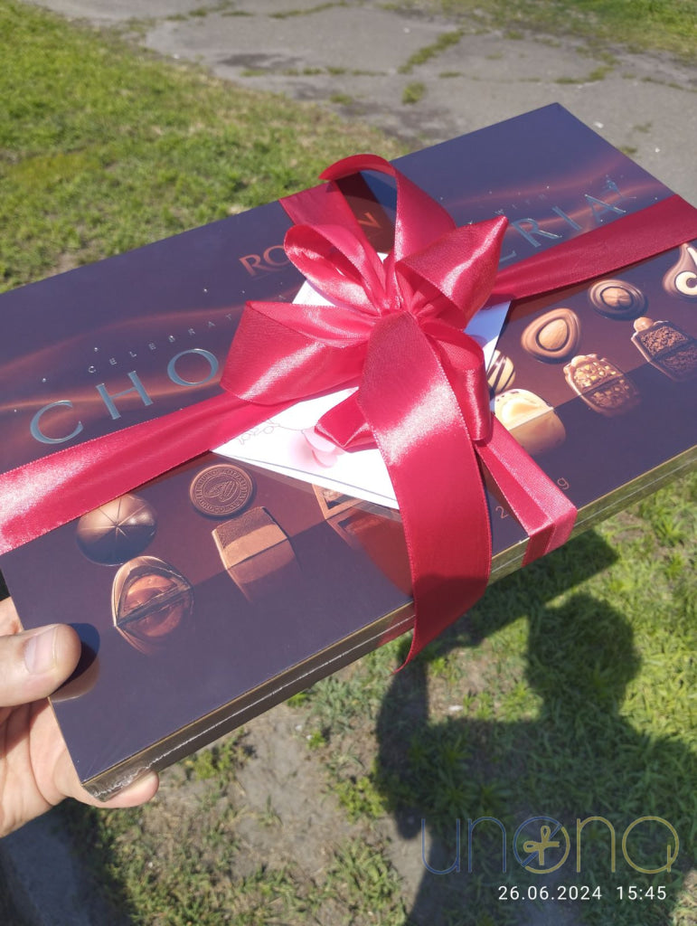 Chocolateria Chocolates From Roshen By Holidays